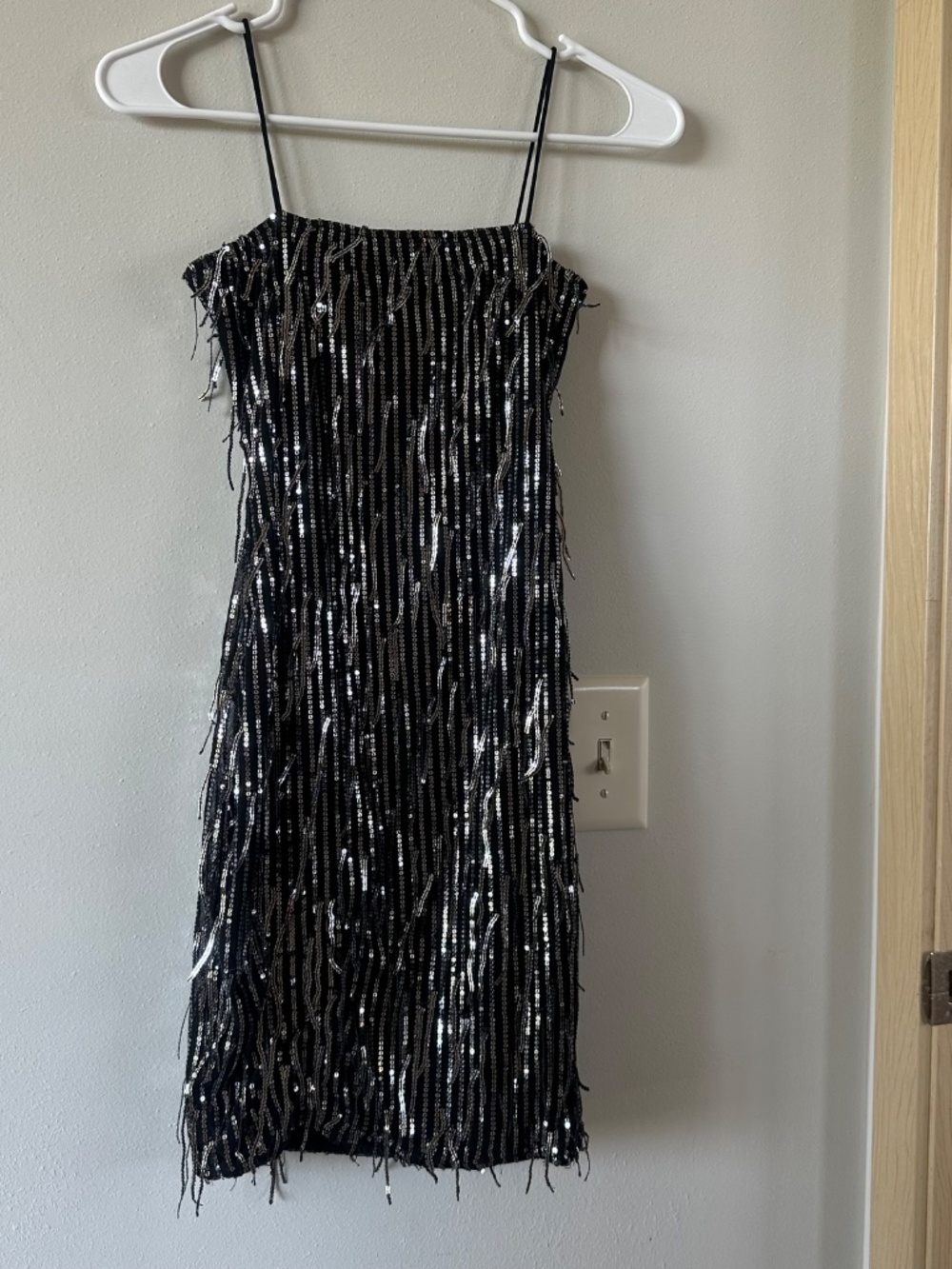 Costume Sequin Flapper Mini Dress